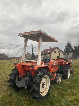 Japonský malotraktor Kubota ZB1-16 - 6