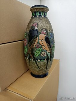 Art deco váza Amphora - 6