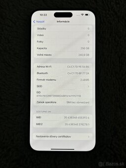 Iphone 15 Pro Max 256gb | 100% - 6