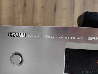 Yamaha RX-V450 - 6