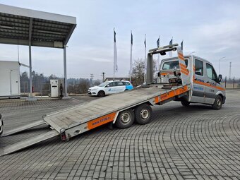 Mercedes-Benz Sprinter odtahovka zalamovací 2014, 3,0 diesel - 6