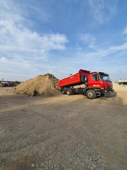 Predám Tatru T815,6x6 trojstranný sklápač - 6