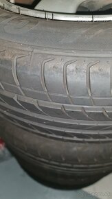 Predám letné pneu 185/65 R 14 na alu diskoch Toyota Corolla - 6