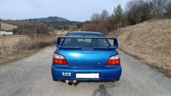 Subaru Impreza 2.0 WRX bugeye  190 000km - 6