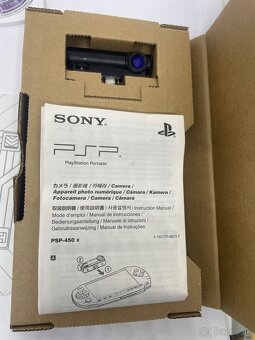 Sony  PSP  450 Camera + hra Invizimals - 6