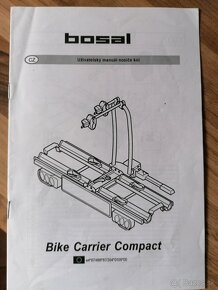 Predám TOP nosič bicyklov BOSAL  na naťažné zariadenie - 6