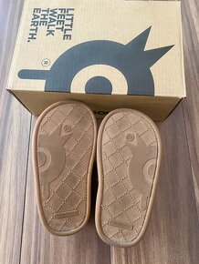 Predám kožené barefoot sandálky veľkosť 22, zn. Old Soles - 6