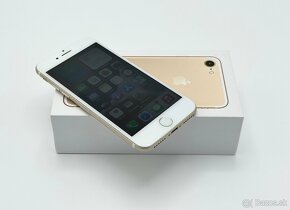 Apple iPhone 7 32GB Gold 100% Zdravie Batérie Plne Funkčný - 6