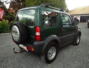 SUZUKI JIMNY 1.3benzin 4WD 2010 - 62.5kW - 89tis km -STK,ŠPZ - 6