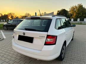 Škoda Fabia 3 1.2 TSI 66kw 4valec Combi - 6