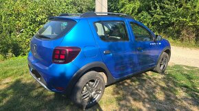 Predám zánovnú Dacia Sandero Stepway 1.0. - 6