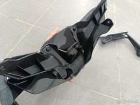 Plexi a ochrana rúk Yamaha mt09 2024. - 6