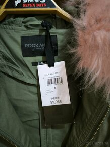 Dámska parka s kožušinou Rock Angel, PC 59,95€ - 6