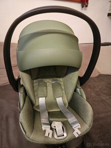 Predám Cybex T i-Size plus platinum - 6