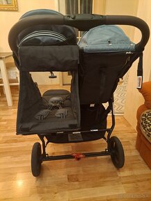 Súrodenecký kočík Valco Baby Slim Twin - 6