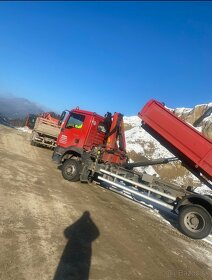 Autožeriav Autodoprava hydraulická ruka kontajner cisterna - 6