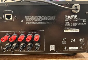 AV receiver Yamaha RX-V473, 5.1 kanálov, 5x110 W - 6