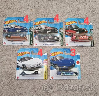 Autíčka Hotwheels matchbox mix nové - 6