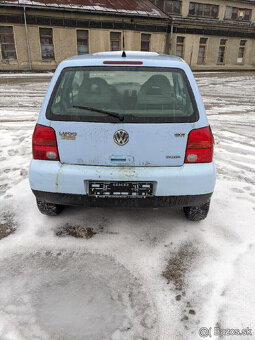 Predám náhradné diely vw lupo Seat arosa - 6