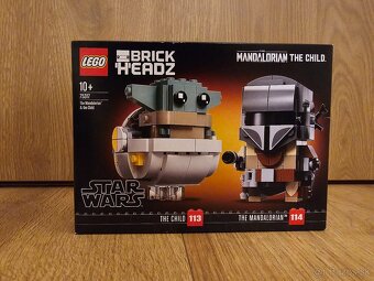 NOVÉ LEGO BRICKHEADZ STAR WARS - 6