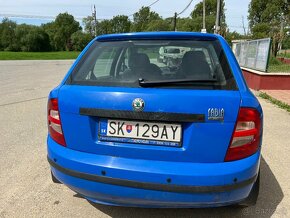 Predám Škoda Fabia 1.9 sdi 47kw - 6