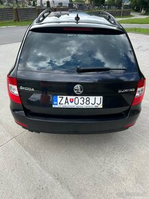 Skoda Superb kombi 2,0 TDI 125 kW  2014 DSG - 6