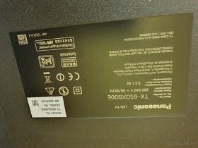 Panasonic TX65-DX900E, dosky TNPH1142 TNPA6199 TNPA6200 - 6