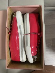 Miu Miu fuxia sneakers 41 top - 6