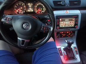 VW Passat CC, 3.6 V6 - 6