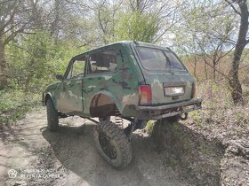 Lada Niva 1.6  r.v. 1995   0% hniloby a hrdze - 6