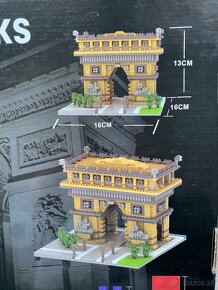 NOVÉ Stavebnice typu Lego - Vítězný oblouk - 1626 kostek - 6