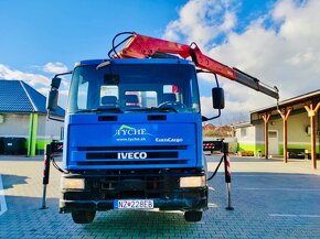 Predám nákladne auto s HR  Panoba  Iveco - 6