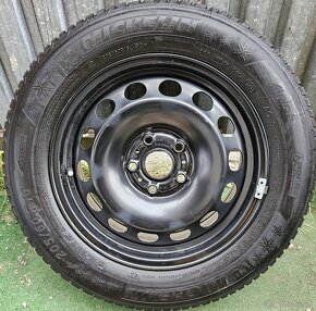 Orig.zimná sada VW - 5x112 r16 + Michelin 205/60 r16 - 6