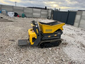 Minidumper Wacker neuson DT05 - 6