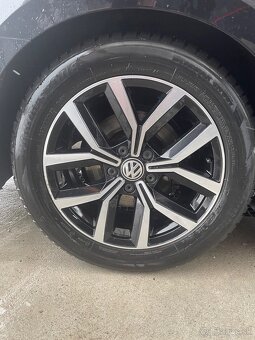 Zimná sada vw 215/55 r17 - 6