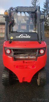 LINDE H30T-02 triplex, boční posuv - 6