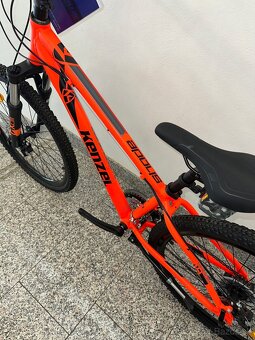 KENZEL 26“ SHADE, FLUO ORANGE 13“ a 15“, detský bicykel - 6