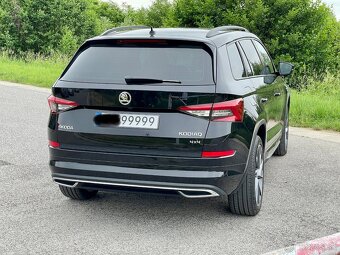 ŠKODA KODIAQ SPORTLINE DSG 140 kw 4x4 WEBASTO BLACK EDITION - 6