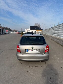 Škoda Fabia Combi 1.6 TDi 77 kw - 6