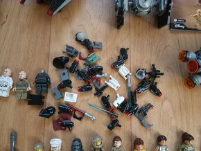 Lego Star Wars figurky (originál lego) 78 kusů - 6