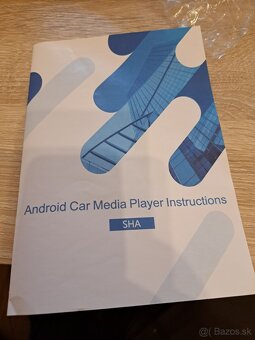 Android autorádio a prehrávač s cúvacou kamerou, BT - VW - 6