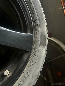 hlinikové disky toyota R16 + sada zimných pneumatík - 6