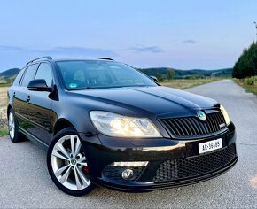 Škoda Octavia Combi RS II DSG+F1 Black Edition - 2.0 TFSI - 6