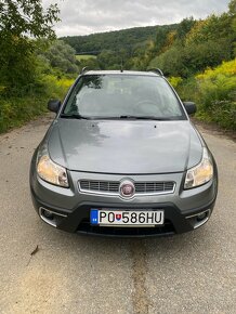 Fiat Sedici - /Suzuki SX4/ 1.6 16v, rok 10/2009 - 88 kw - 6