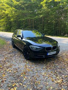 PREDÁM/VYMENIM , BMW 118d rok 2015 , diesel, manuál 105kw - 6