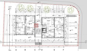 IBA U NÁS Moderný appt. 3+kk,S2, 63,88m2, prízemie, Zadar, C - 6