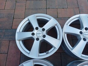 Hlinikove disky Skoda/VW/Seat/Audi- 6 1/2Jx16-ET-46-5x112 - 6