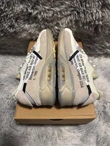 Off White Nike Airmax 90 White - 6