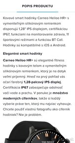 Predám smart hodinky - 6