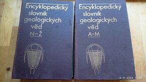 Encyklopedický slovník geologických věd 1.-2. - 6